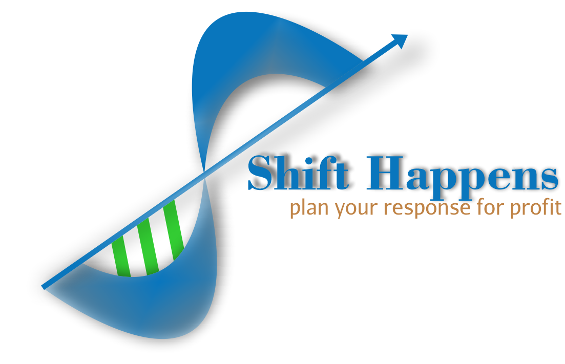 Shift Happens logo